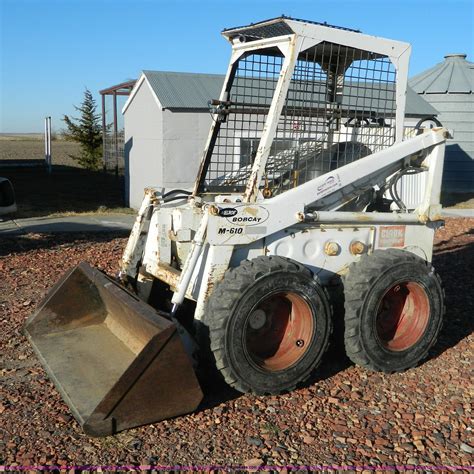 bobcat melroe skid steer